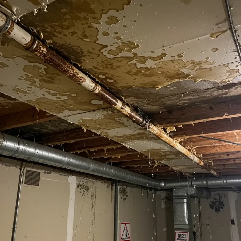 Ceiling Water Damage Repair in Las Ollas, PR