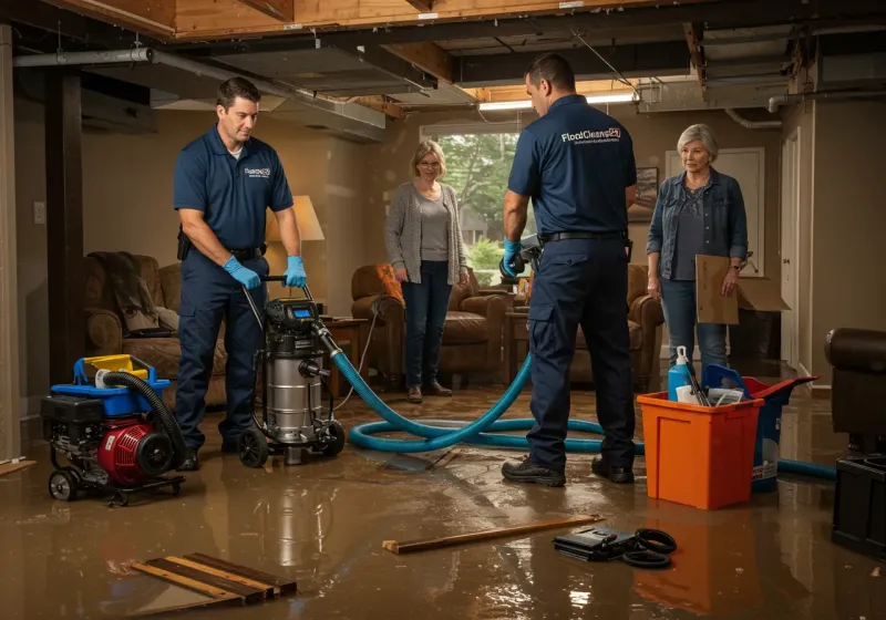 Basement Water Extraction and Removal Techniques process in Las Ollas, PR